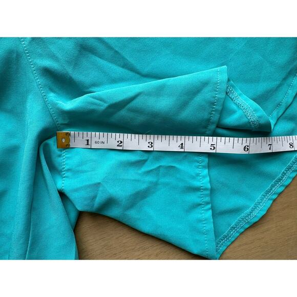 G4 Free Shorts Small Women’s Activewear Running Shorts Teal Blue outerwear - Picture 3 of 5